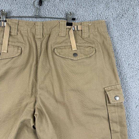 Duluth Trading Co Shorts Mens Size 40 Brown Heavy Canvas Cargo Shorts 9" Inseam - Picture 6 of 16